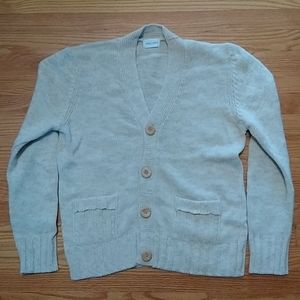 Magliaro men's wool cardigan